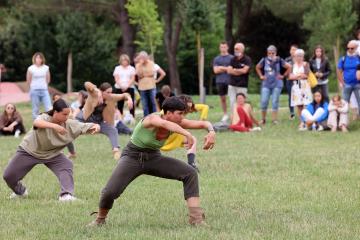 Spectacle Le Chantier au Skate Park