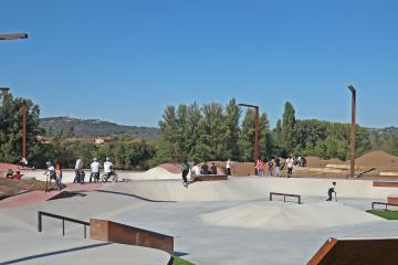 Le Skate Park est à la fête