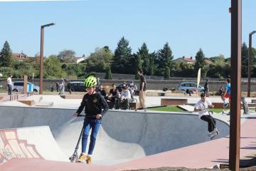 Le Skate Park est à la fête