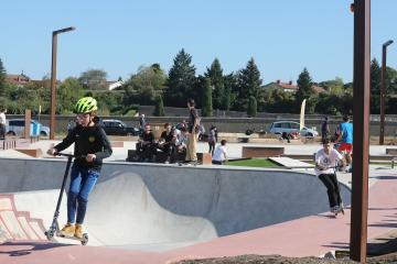 Le Skate Park est à la fête