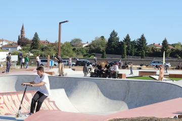 Le Skate Park est à la fête