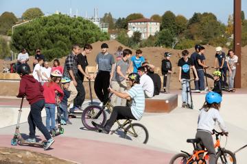 Le Skate Park est à la fête