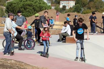 Le Skate Park est à la fête
