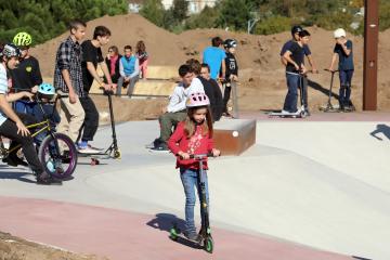 Le Skate Park est à la fête