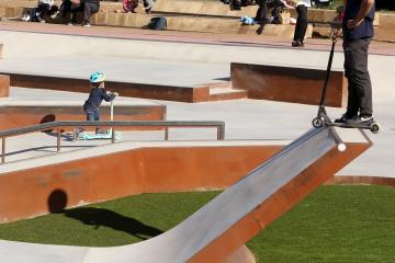 Le Skate Park est à la fête