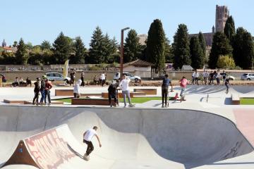 Le Skate Park est à la fête