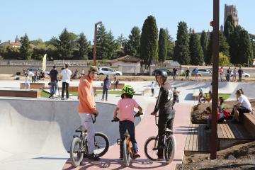 Le Skate Park est à la fête