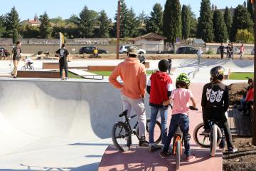 Le Skate Park est à la fête