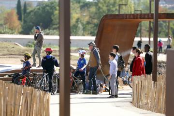Le Skate Park est à la fête