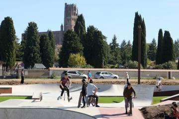 Le Skate Park est à la fête