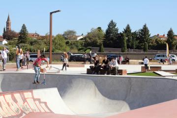 Le Skate Park est à la fête