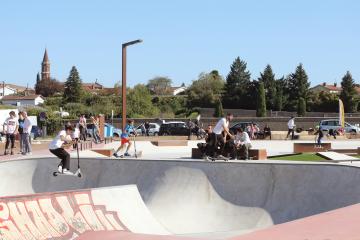 Le Skate Park est à la fête