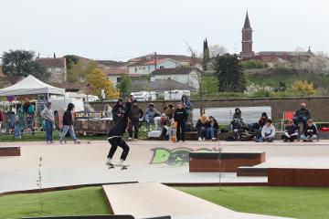 Championnat régional d'Occitanie de skateboard
