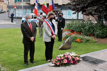 Journée nationale de souvenir des victimes de la déportation