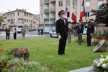 Journée nationale de souvenir des victimes de la déportation
