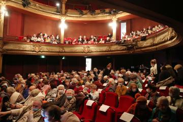 Spectacle des Aînés