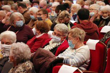 Spectacle des Aînés