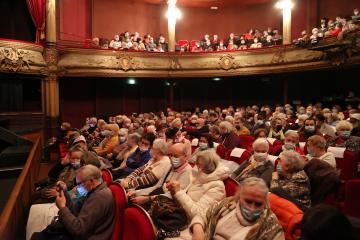 Spectacle des Aînés