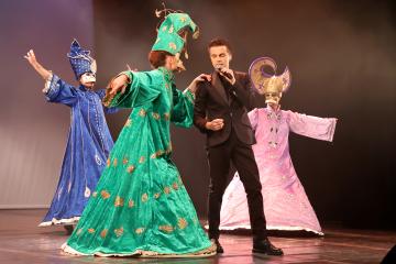 Spectacle des Aînés