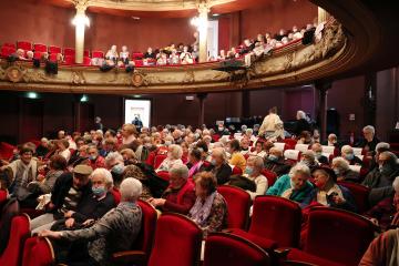 Spectacle des aînés