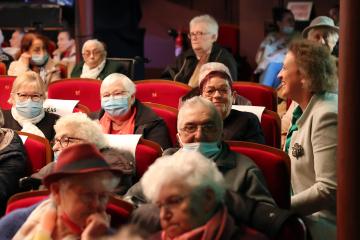 Spectacle des aînés