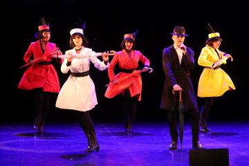 Spectacle des aînés