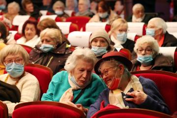 Spectacle des aînés