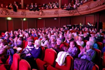 Spectacle des aînés