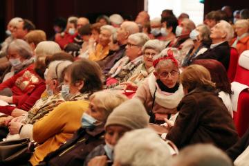 Spectacle des aînés