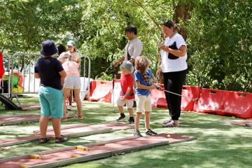 Sport sur les berges 2022 - mini-golf