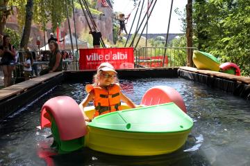 Sport sur les berges 2022 - jeux aquatiques