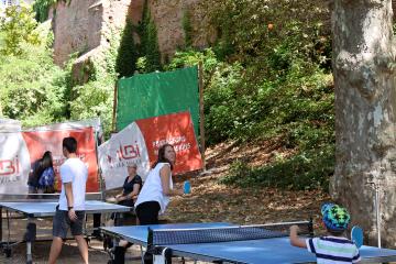 Sport sur les berges 2022 - tennis de table