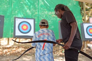 Sport sur les berges 2022 - tir à l'arc