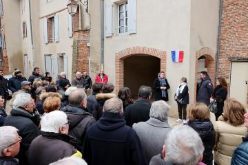 Inauguration square de Vedelly