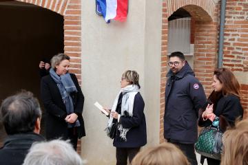 Inauguration square de Vedelly