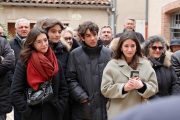 Inauguration square de Vedelly