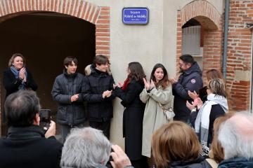 Inauguration square de Vedelly