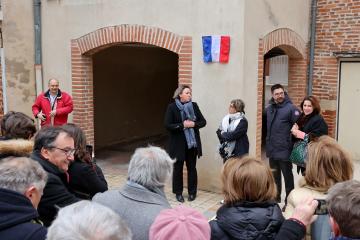 Inauguration square de Vedelly