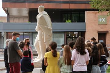 Restauration de la statue Teyssier