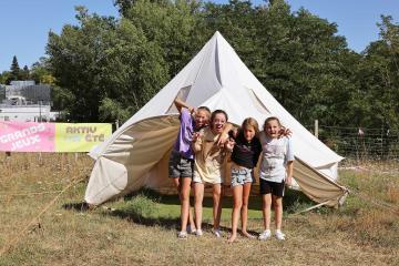 Carré 6/10 ans : Bivouac à La Mouline