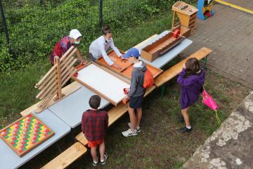 Summer Camp - Jour 1