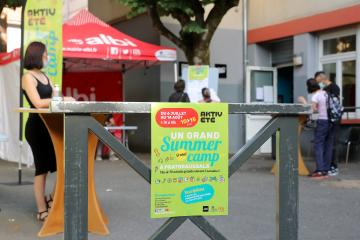  Inscriptions au Summer Camp