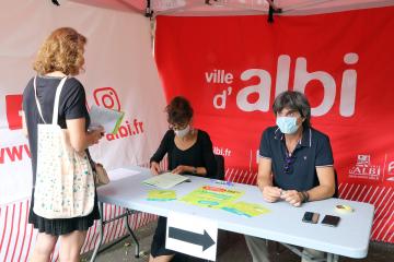  Inscriptions au Summer Camp