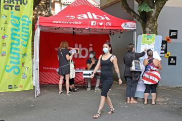  Inscriptions au Summer Camp