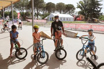 Summer Camp Journée vélo