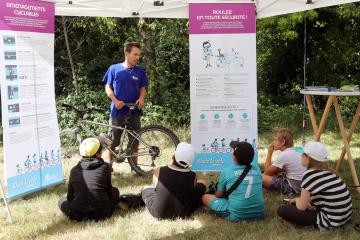 Summer Camp Journée vélo