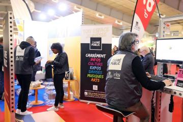 Le carré public est au TAF