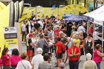Tour de France Femmes avec Zwift  - Fan zone 