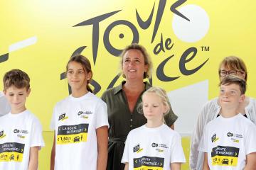 Tour de France Femmes avec Zwift  