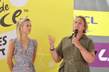 Tour de France Femmes avec Zwift  